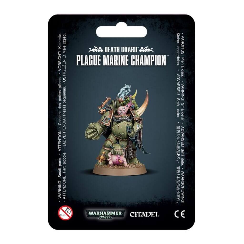 'Plague Marine Champion' von Games Workshop