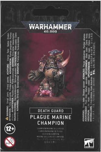 Death Guard: Pest Marine Champion von Games Workshop