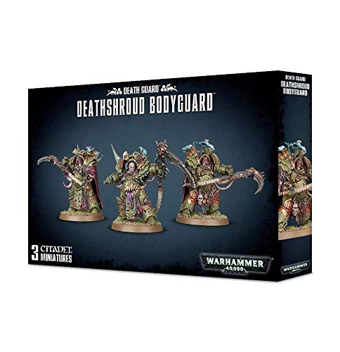 Games Workshop Warhammer 40k - Death Guard Deathshroud Bodyguard von Games Workshop