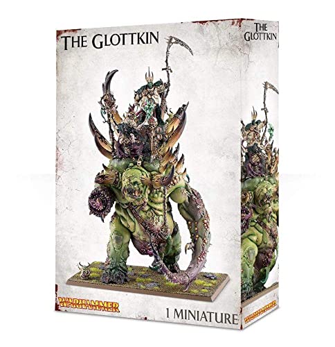 Games Workshop 99120201040 Nurgle Rotbringers The Glottkin Tisch- und Miniatur-Spiel von Games Workshop