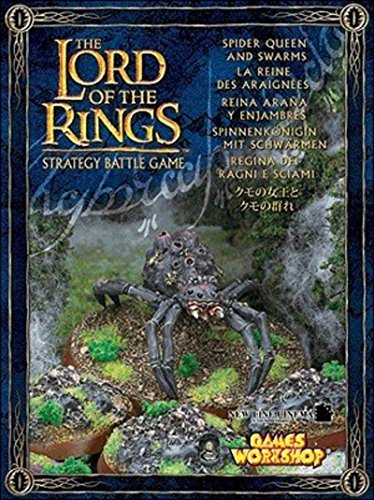 Gondor Spinnenkönigin mit Schwarm (Box) - Miniaturenkriegsspiel für Teen, Adult ab 84 Jahren von Games-Workshop