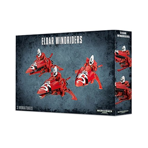 Games Workshop 9993111111111111111111111118811111888 Eldar Windriders Tisch- und Miniaturspiel Games Workshop 9993111111111111111111111118811111888 Eldar Windriders Tisch- und Miniaturspiel von Games Workshop