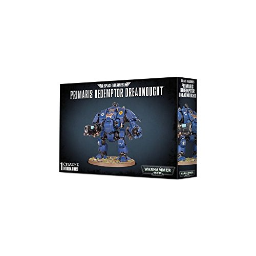 Games Workshop 99000000252" S/M Primaris Redemptor Dreadnought Kunststoff-Kit von Games Workshop