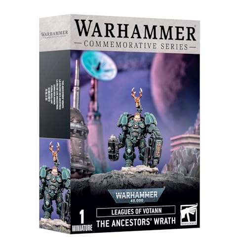GAMES WORKSHOP Warhammer 40k - Ligues de Votann La colère des ancêtres GAMES WORKSHOP Warhammer 40k - Ligues de Votann La colère des ancêtres von Games Workshop