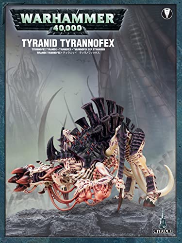 Warhammer 40k - Tyranids Tyrannofex/Tervigon von Games Workshop