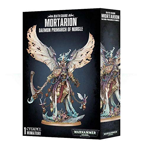 Warhammer 40k - Mortarion: Daemon Primarch of Nurgle von Games Workshop