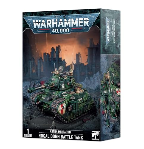 Games Workshop Astra MILITARUM: FKAMPFPANZER ROGAL Dorn Games Workshop Astra MILITARUM: FKAMPFPANZER ROGAL Dorn von Games Workshop