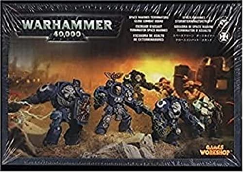 Games Workshop 48-34 Space Marine Sturmterminatortrupp, Mittel von Games Workshop