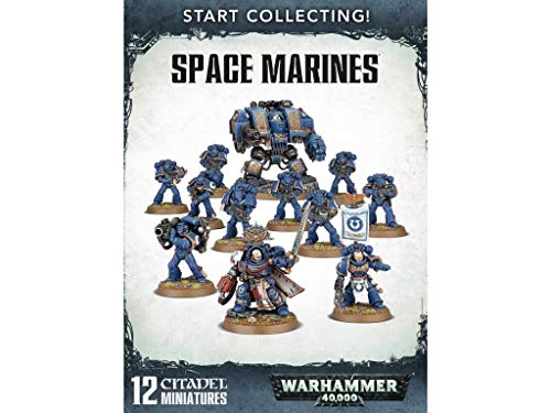Games Workshop 9900000000 "Start Collecting Space Marines Miniatur von Games Workshop