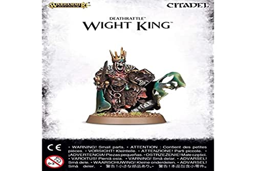 Games Workshop 99070207006 deathrattle Wight King Miniatur von Warhammer Age of Sigmar