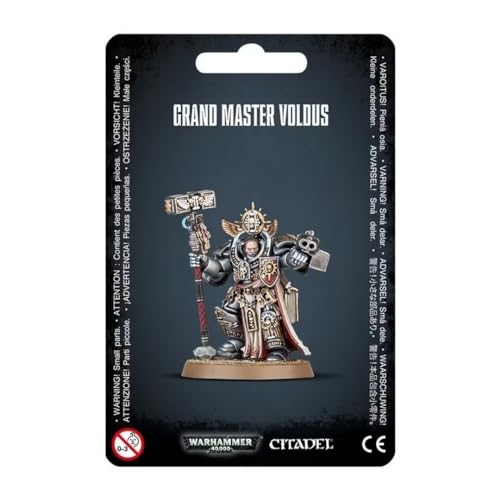 Games Workshop 9911111111111111 in Grey Knights Grand Master Voldus Miniatur von Games Workshop