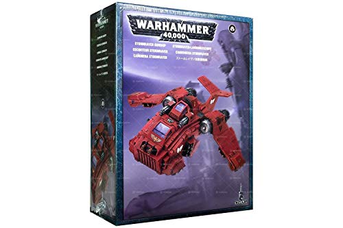 GAMES WORKSHOP 251,765,056,763.5 cm Stormraven Gunship Tisch- und Miniaturspiel, Schwarz von GAMES WORKSHOP