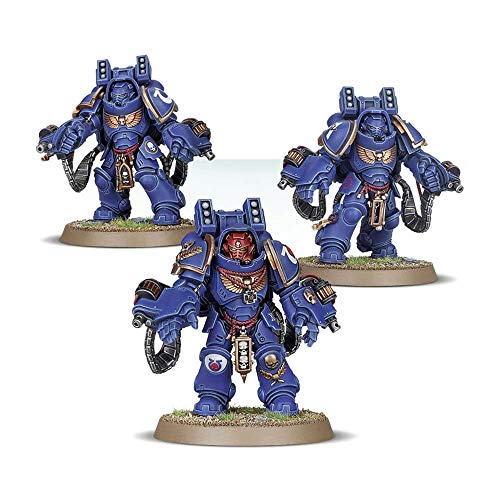 Games Workshop 99120101184 Space Marines Primaris Aggressors-Set aus Kunststoff von Games Workshop