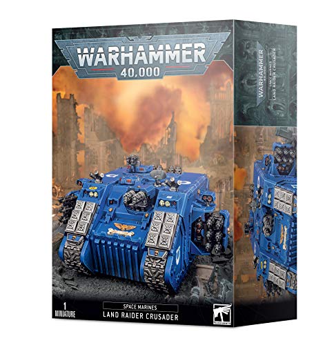 GAMES WORKSHOP 251,765,057,121.7 cm S/Marine Land Raider Crusader/Redeemer Kunststoff-Kit GAMES WORKSHOP 251,765,057,121.7 cm S/Marine Land Raider Crusader/Redeemer Kunststoff-Kit von GAMES WORKSHOP