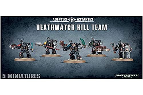 Games Workshop 99120109001 Warhammer 40.000 Deathwatch Kill Team Action-Figur, Mittel Games Workshop 99120109001 Warhammer 40.000 Deathwatch Kill Team Action-Figur, Mittel von Games Workshop