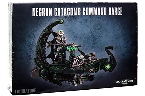 Games Workshop 99120110013 Necron Catacomb CMD Barge/Annihil. Tisch-und Miniaturspiel von Games Workshop