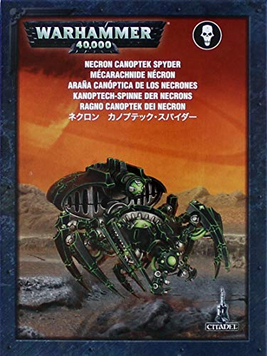 GAMES WORKSHOP 99120110022 "Warhammer 40K Necron Canoptek Spyder Actionfigur GAMES WORKSHOP 99120110022 "Warhammer 40K Necron Canoptek Spyder Actionfigur von GAMES WORKSHOP