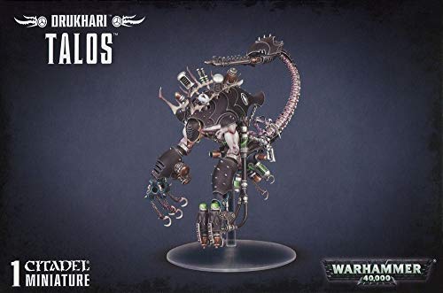 Games Workshop 99120112030 drukhari Talos Miniatur Games Workshop 99120112030 drukhari Talos Miniatur von Games Workshop