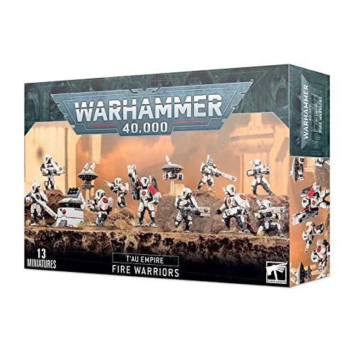 Games Workshop 99120113057" Tau Empire Fire Warriors Kunststoff-Set von Games Workshop