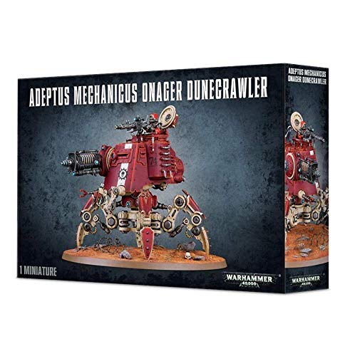 Games Workshop 99120116004 Warhammer 40,000-Adeptus Onager Dune Crawler Actionfigur Adeptus Mechanicus 40K, Mehrfarbig Games Workshop 99120116004 Warhammer 40,000-Adeptus Onager Dune Crawler Actionfigur Adeptus Mechanicus 40K, Mehrfarbig von Games Workshop