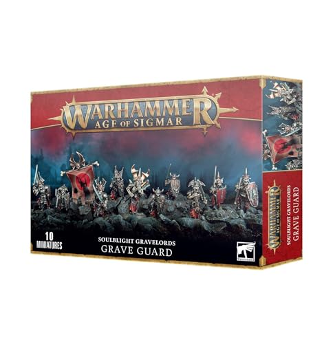GAMES WORKSHOP 251,765,325,896.8 cm Deathrattle Grabwächter Miniatur von GAMES WORKSHOP