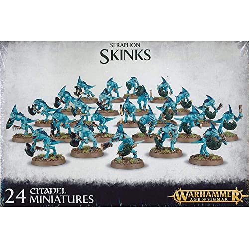 Games Workshop 99120208014 "Seraphon Skinks Miniaturspiel Games Workshop 99120208014 "Seraphon Skinks Miniaturspiel von Games Workshop