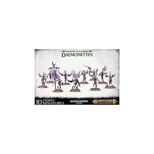 Games Workshop 99129915036 "Daemons of Slaanesh Daemonettes Kunststoff-Kit Games Workshop 99129915036 "Daemons of Slaanesh Daemonettes Kunststoff-Kit von Games Workshop