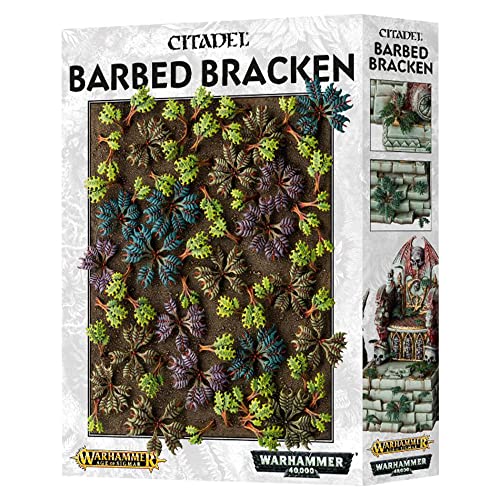 Games Workshop 99129999010" Citadel Barbed Bracken Miniatur von Games Workshop