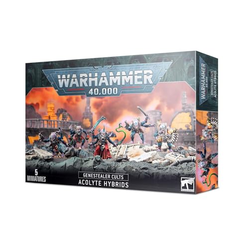Games Workshop 995777000 Warhammer 40.000 Gene Stealer Cults Acolyte Hybriden Games Workshop 995777000 Warhammer 40.000 Gene Stealer Cults Acolyte Hybriden von Games Workshop