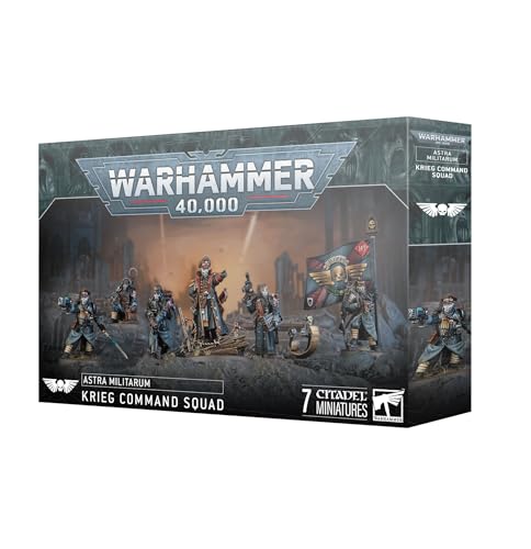 Games Workshop A/M: Kommandotrupp von Krieg Games Workshop A/M: Kommandotrupp von Krieg von Games Workshop