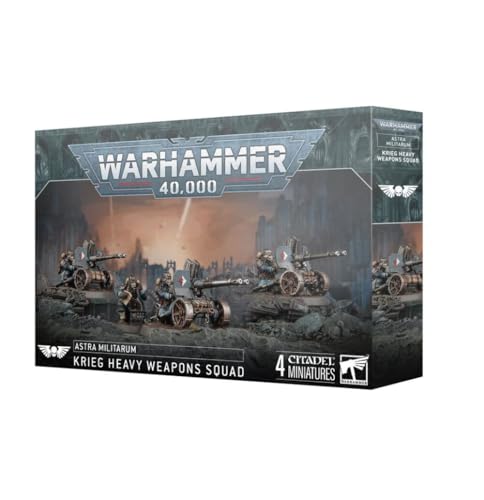 Games Workshop A/M: Unterstützungswaffentrupp von Krieg Games Workshop A/M: Unterstützungswaffentrupp von Krieg von Games Workshop