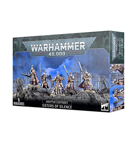 Games Workshop Warhammer 40k - Astra Telepathica Sisters od Silence von Games Workshop