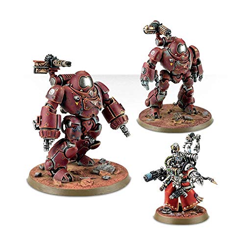 Games Workshop Adeptus Mechanicus Kastelan Roboter Figur 9900000 Games Workshop Adeptus Mechanicus Kastelan Roboter Figur 9900000 von Games Workshop