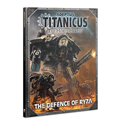 Games Workshop Adeptus Titanicus The Defence of Ryza (Englisch) Warhammer 40k von Games Workshop