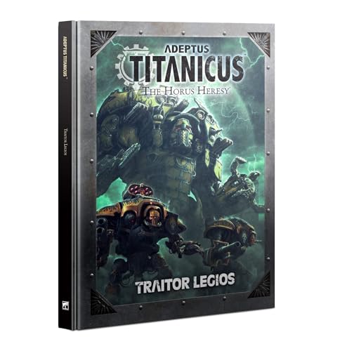 Games Workshop Adeptus Titanicus Traitor Legios (Englisch) Warhammer Games Workshop Adeptus Titanicus Traitor Legios (Englisch) Warhammer von Games Workshop
