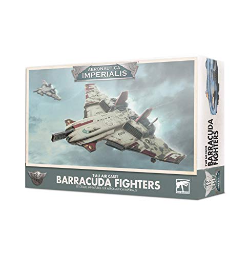 Games Workshop – Aeronatica Imperialis: Tau Air Caste Barracuda Fighters von Games Workshop