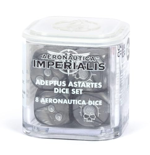 Aeronautica Imperialis Adeptus Astartes Dice Set Games Workshop Würfel Marines von Games Workshop