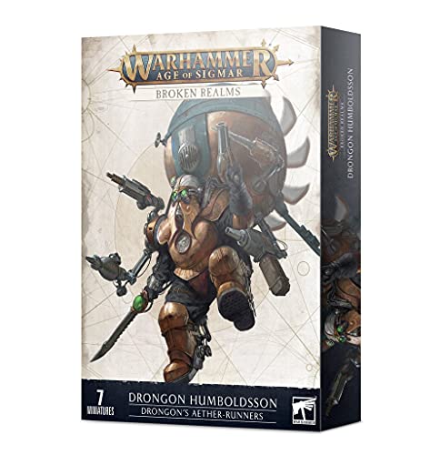 Games Workshop - Age of Sigmar - Broken Realms: Drongons Aether-Runners Games Workshop - Age of Sigmar - Broken Realms: Drongons Aether-Runners von Games Workshop