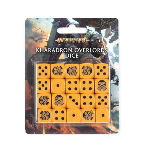 Games Workshop - Age of Sigmar - Kharadron Overlords: Würfelset von Games Workshop