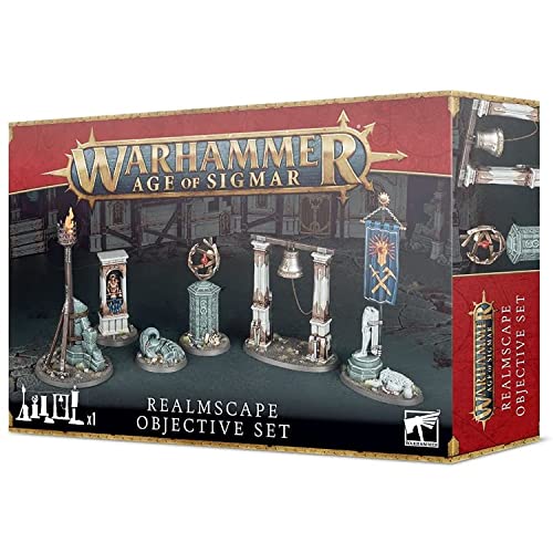 Games Workshop Age of Sigmar Realmscape Objective Set Games Workshop Age of Sigmar Realmscape Objective Set von Games Workshop