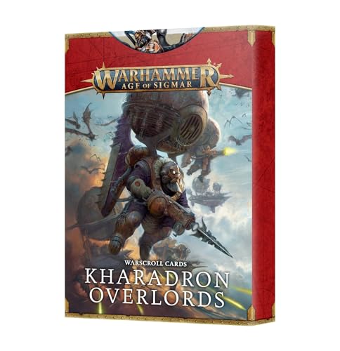 Games Workshop - Age of Sigmar - WARSCROLLS: Kharadron Overlords (Edition 2023) von Warhammer