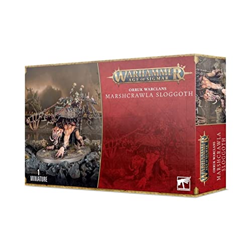 Games Workshop - Age of Sigmar: Orruk Warclans: Marshcrawla Sloggoth Games Workshop - Age of Sigmar: Orruk Warclans: Marshcrawla Sloggoth von Games Workshop