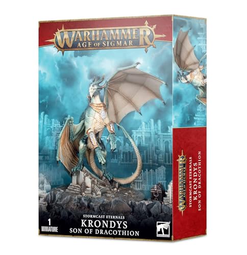 Games Workshop - Age of Sigmar: Stormcast Eternals: Krondys Son of Dracothian Games Workshop - Age of Sigmar: Stormcast Eternals: Krondys Son of Dracothian von Games Workshop