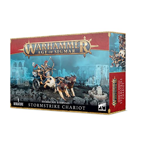 Games Workshop - Age of Sigmar: Stormcast - Stormstrike Chariot Games Workshop - Age of Sigmar: Stormcast - Stormstrike Chariot von Games Workshop