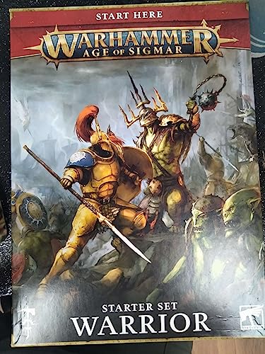 Age of Sigmar - Warrior von Games Workshop
