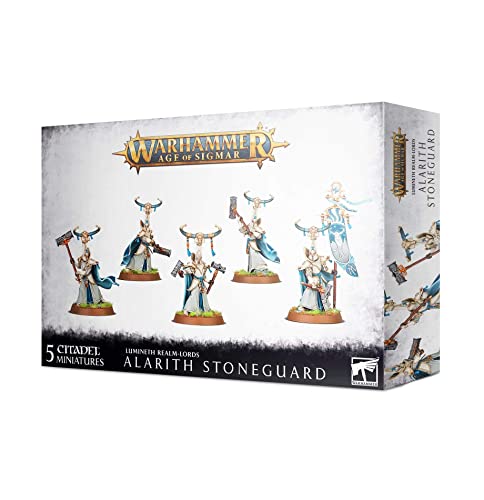 Games Workshop - Warhammer - Age of Sigmar - Lumineth Realm-Lords: Alarith Stoneguard von Games Workshop