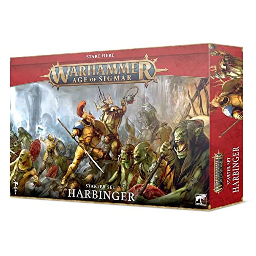 Warhammer Age of Sigmar: Harbinger von Games Workshop
