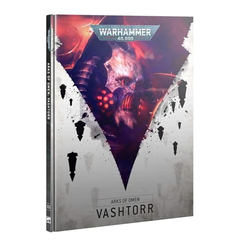 Games Workshop Arks of Omen: Vashtorr [Unknown Binding] von Games Workshop