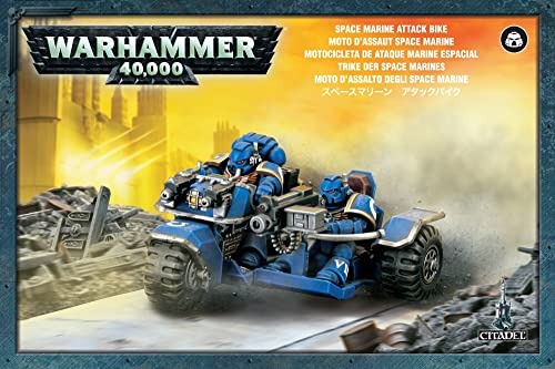 Games Workshop Attack Bike (2012 Edition) SW von Games Workshop