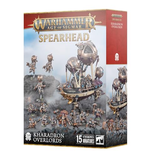 Games Workshop Avant-Garde: Magnats Kharadrons Games Workshop Avant-Garde: Magnats Kharadrons von Games Workshop
